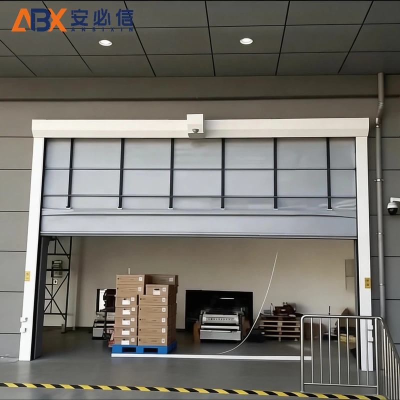 长沙市软帘堆积门