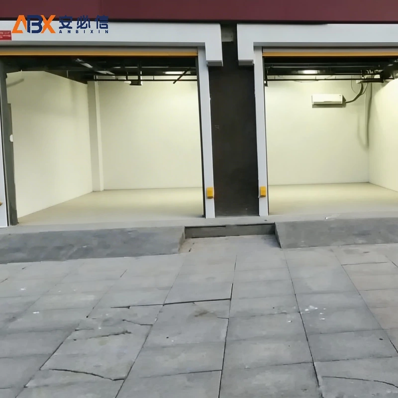 长沙市软帘快速门