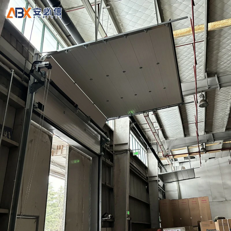 长沙市铝合金滑升门