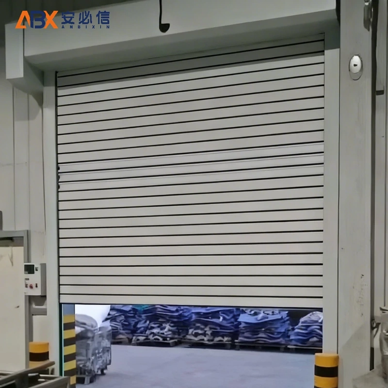长沙市金属高速门