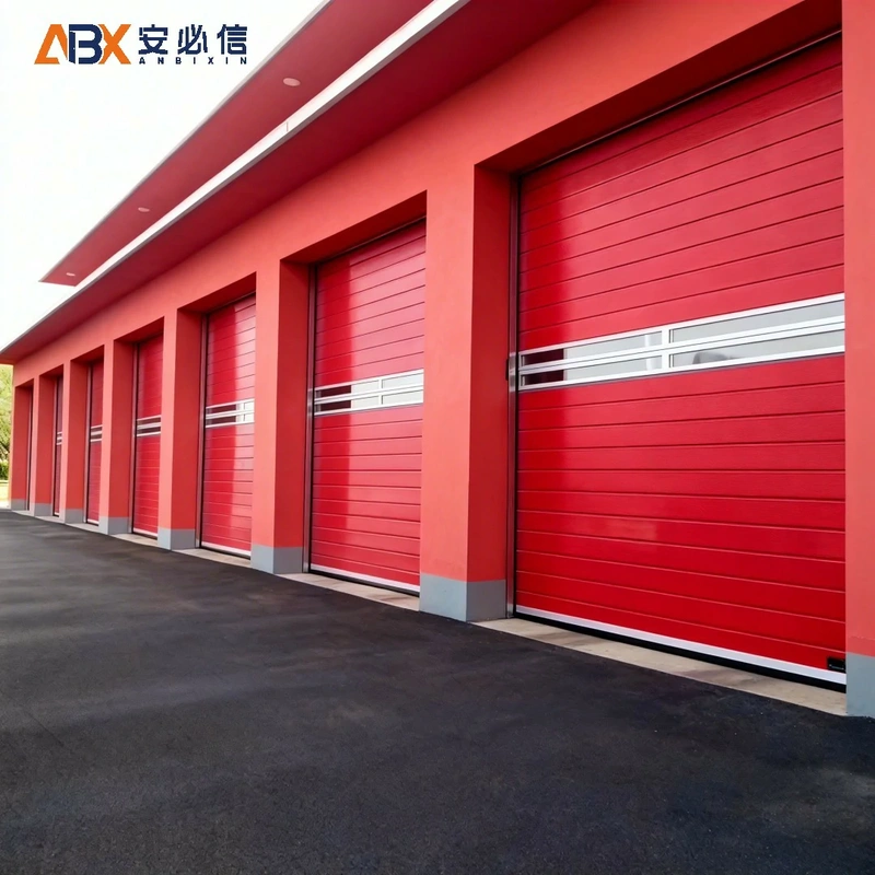 长沙市螺旋式高速门